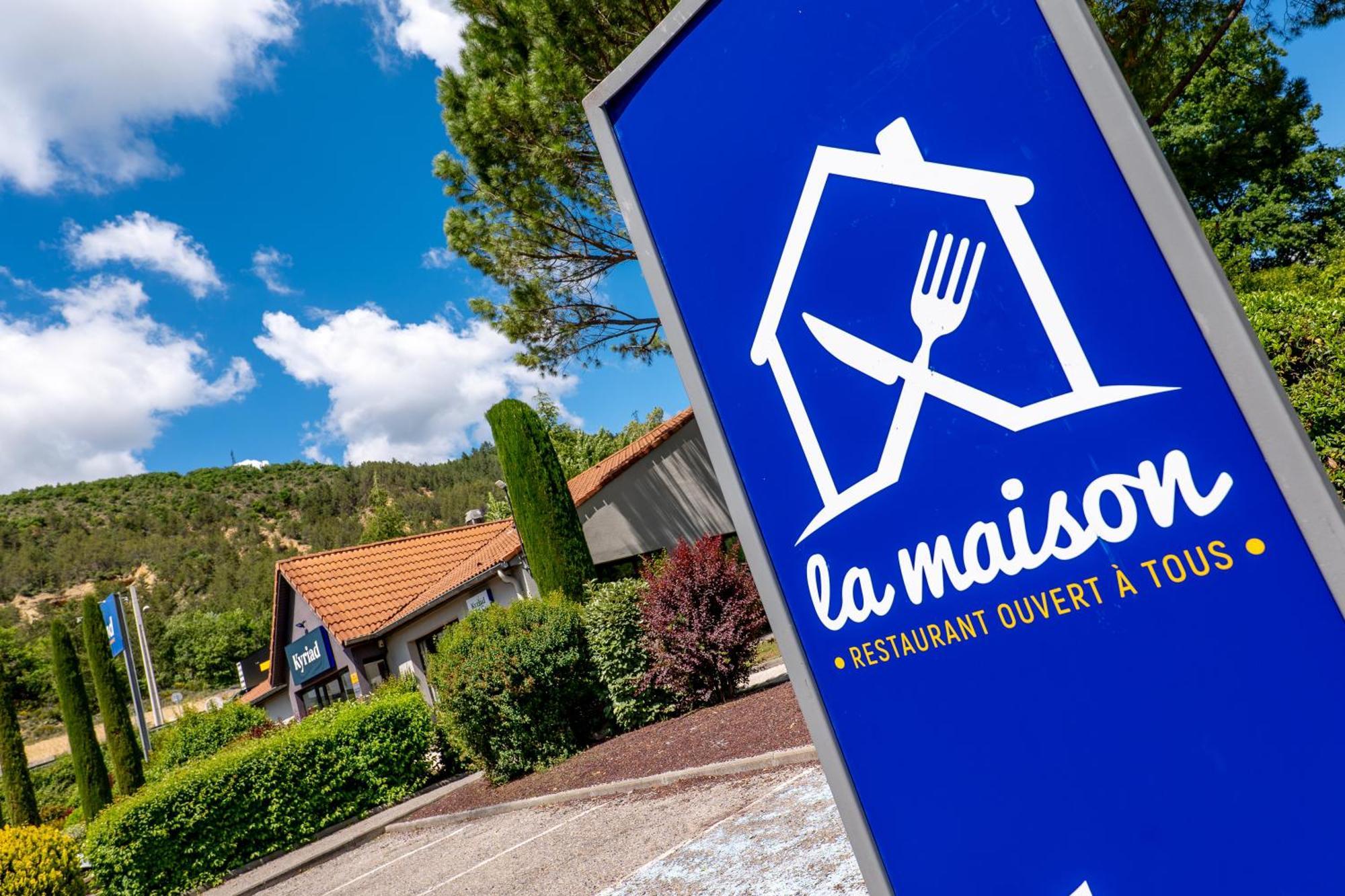 Kyriad Digne-Les-Bains Exterior photo